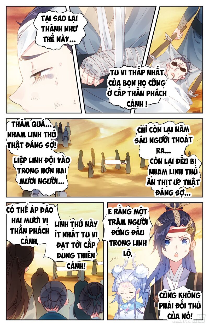 Thương Khung Bảng Chi Thánh Linh Kỷ Chapter 47 - Trang 4