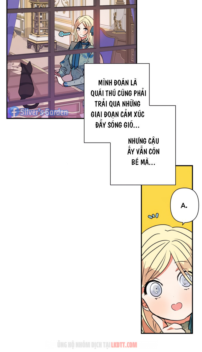 Tôi Đang Nuôi Dưỡng Một Con Quái Thú Chapter 18 - Trang 24