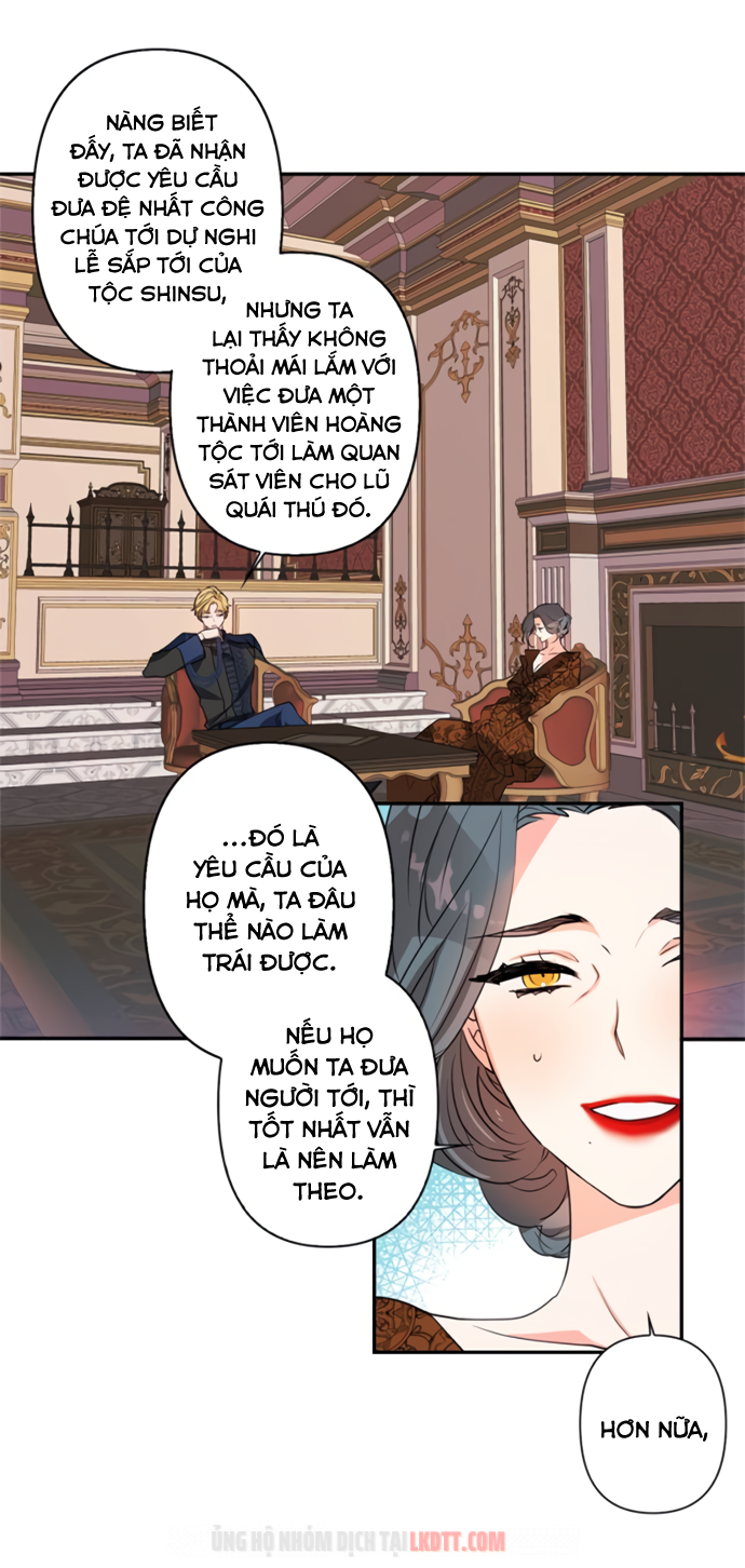 Tôi Đang Nuôi Dưỡng Một Con Quái Thú Chapter 17 - Trang 27