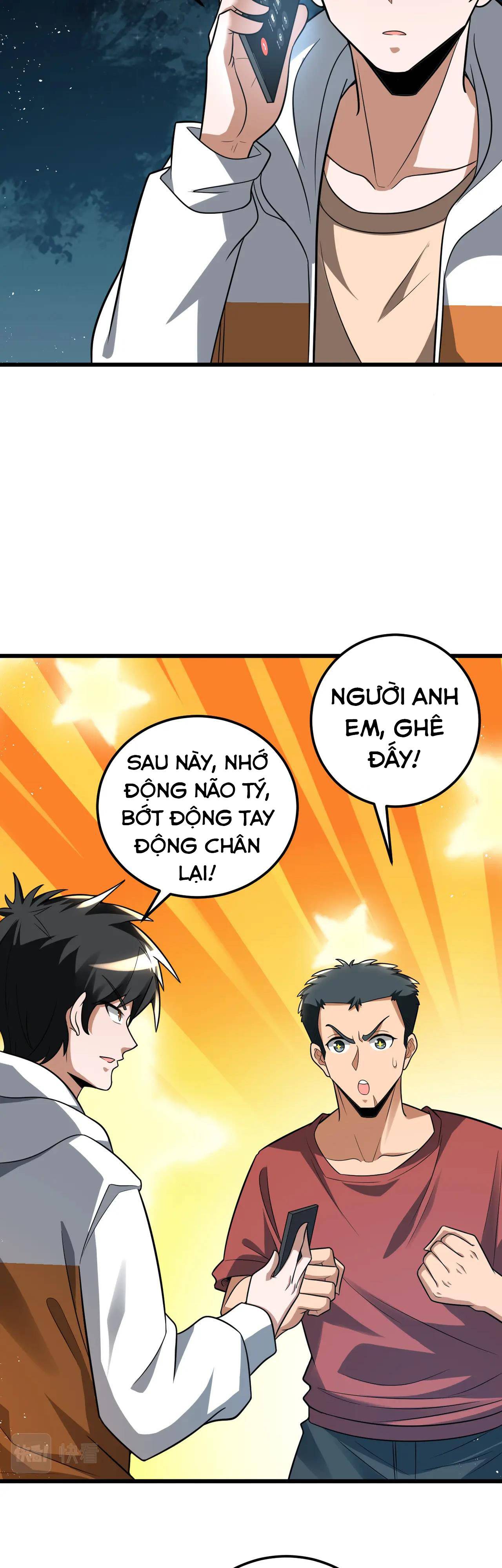 Thức Tỉnh Thành Thần Chapter 2 - Trang 12