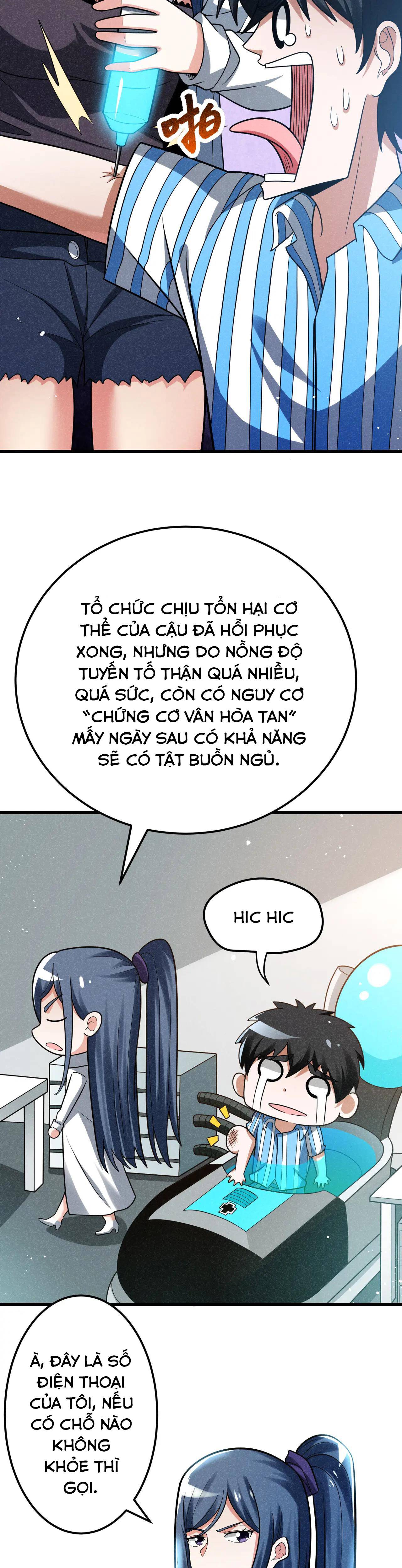 Thức Tỉnh Thành Thần Chapter 5 - Trang 6