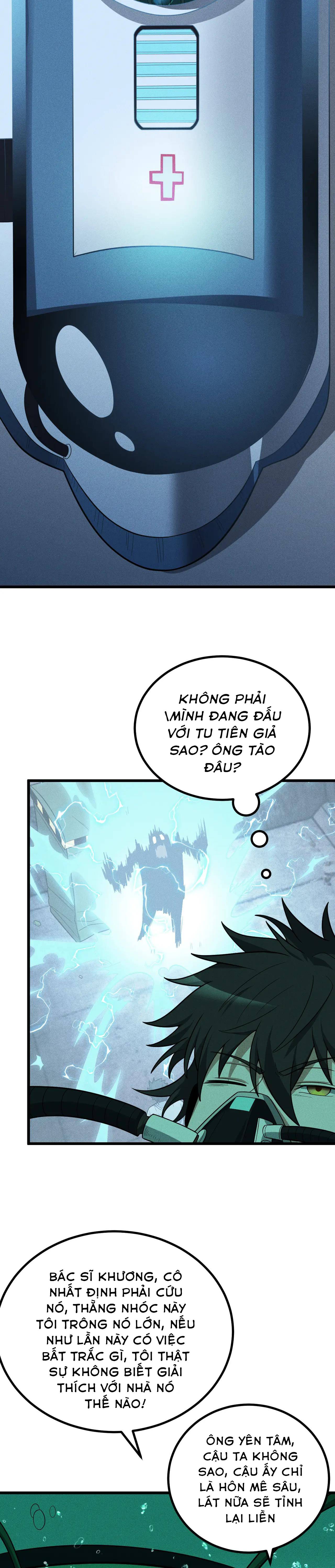 Thức Tỉnh Thành Thần Chapter 4 - Trang 6