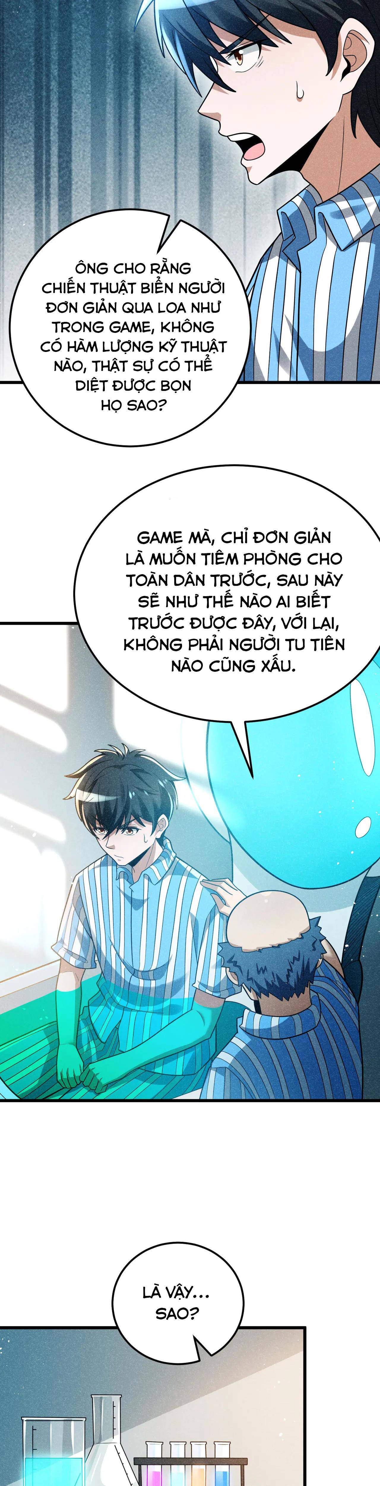 Thức Tỉnh Thành Thần Chapter 5 - Trang 4