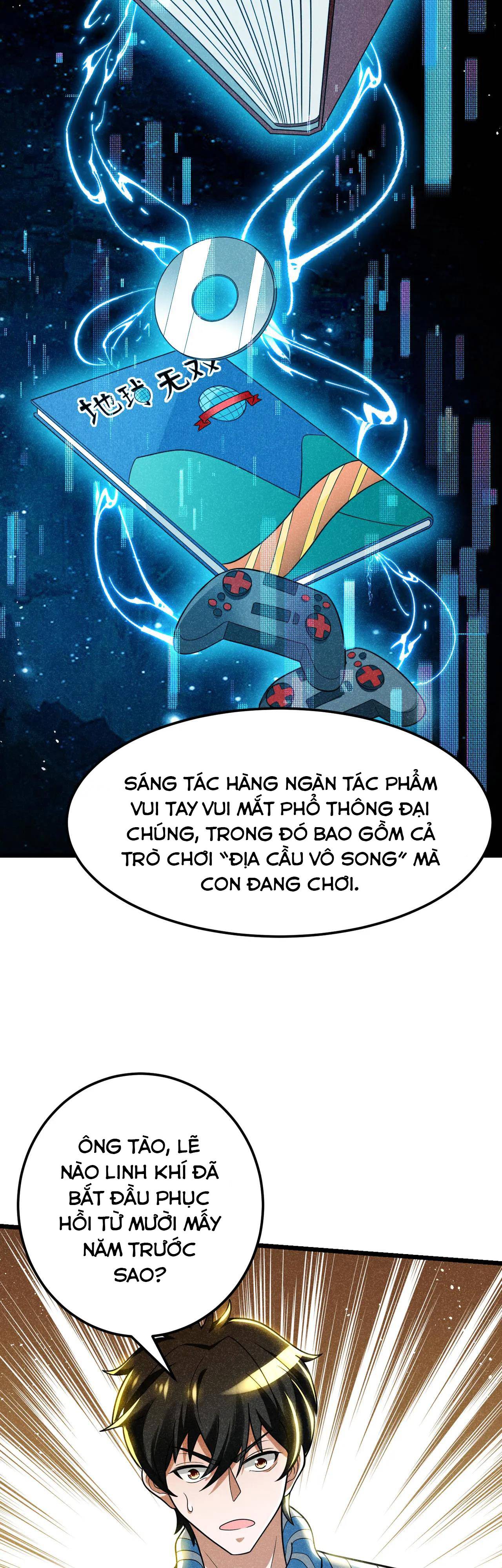 Thức Tỉnh Thành Thần Chapter 5 - Trang 1