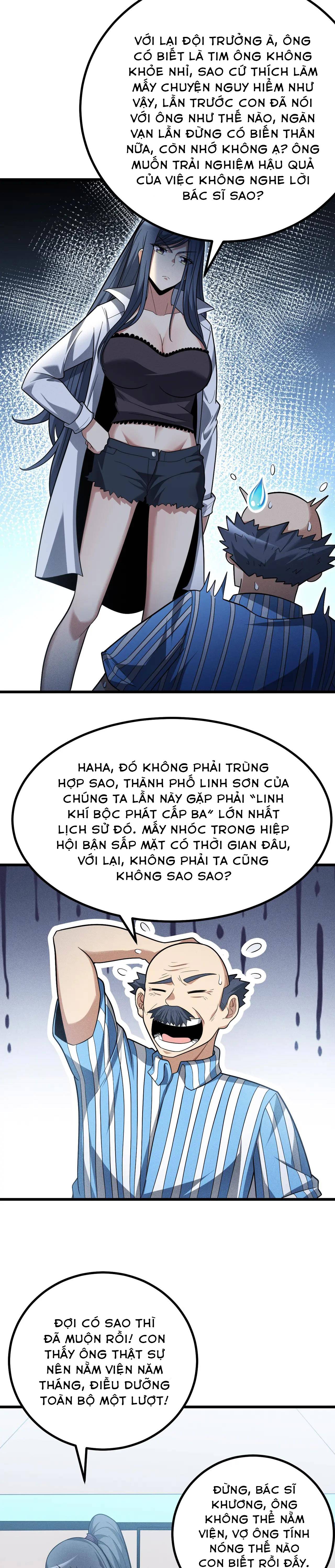 Thức Tỉnh Thành Thần Chapter 4 - Trang 10