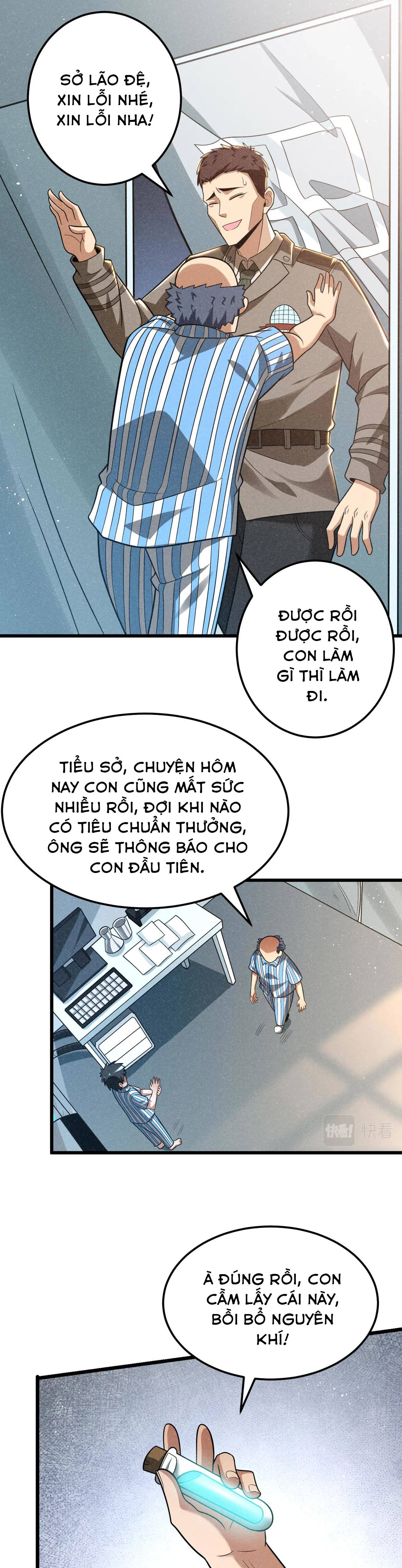 Thức Tỉnh Thành Thần Chapter 5 - Trang 15