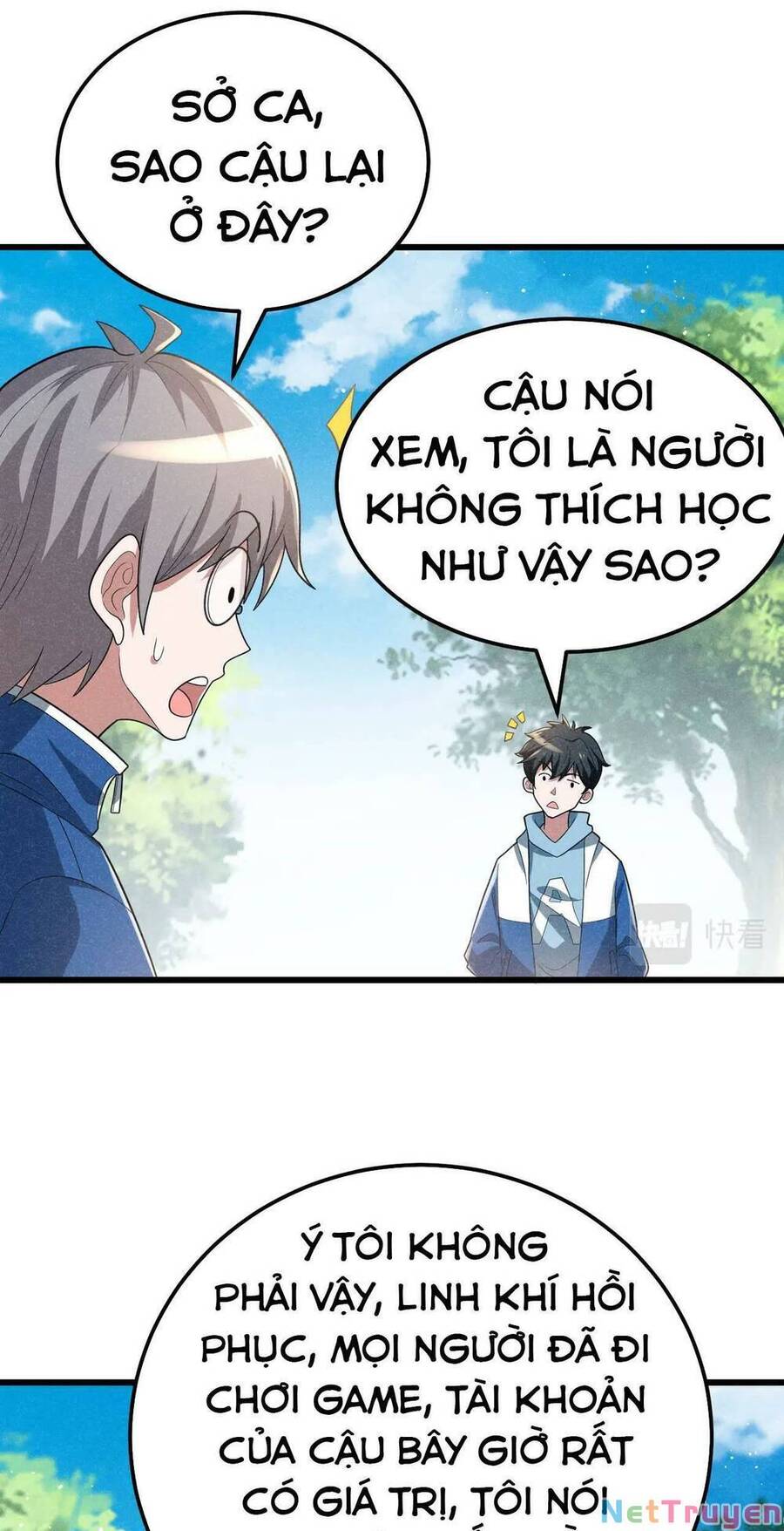 Thức Tỉnh Thành Thần Chapter 7 - Trang 4