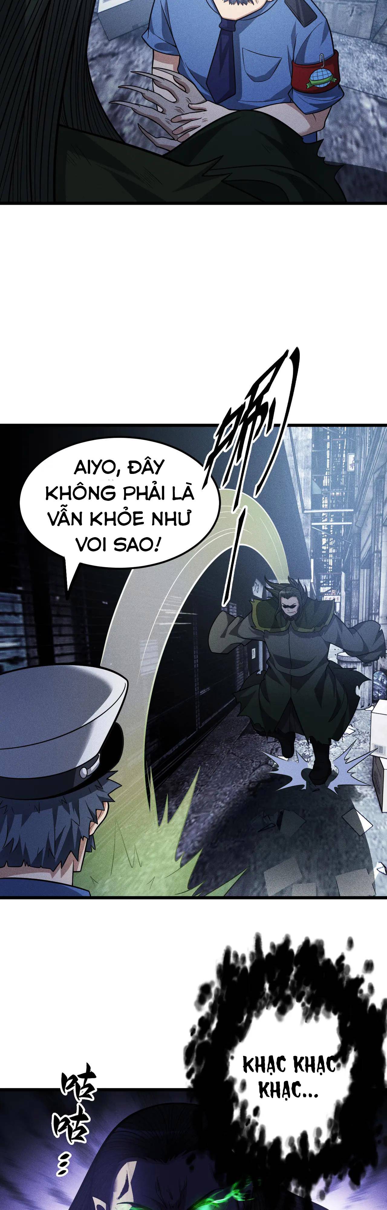 Thức Tỉnh Thành Thần Chapter 3 - Trang 16