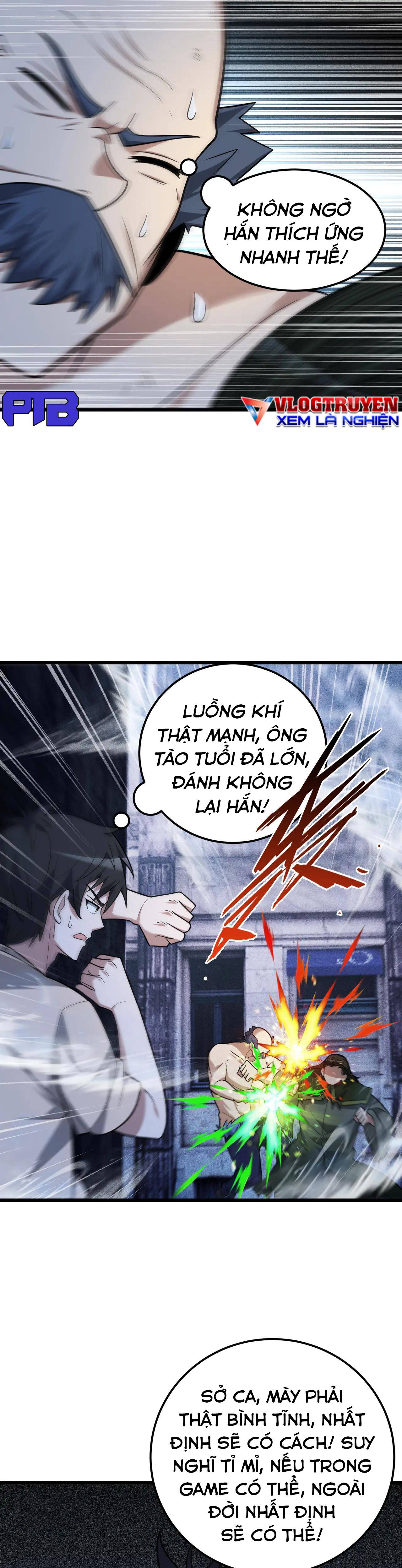 Thức Tỉnh Thành Thần Chapter 3 - Trang 35