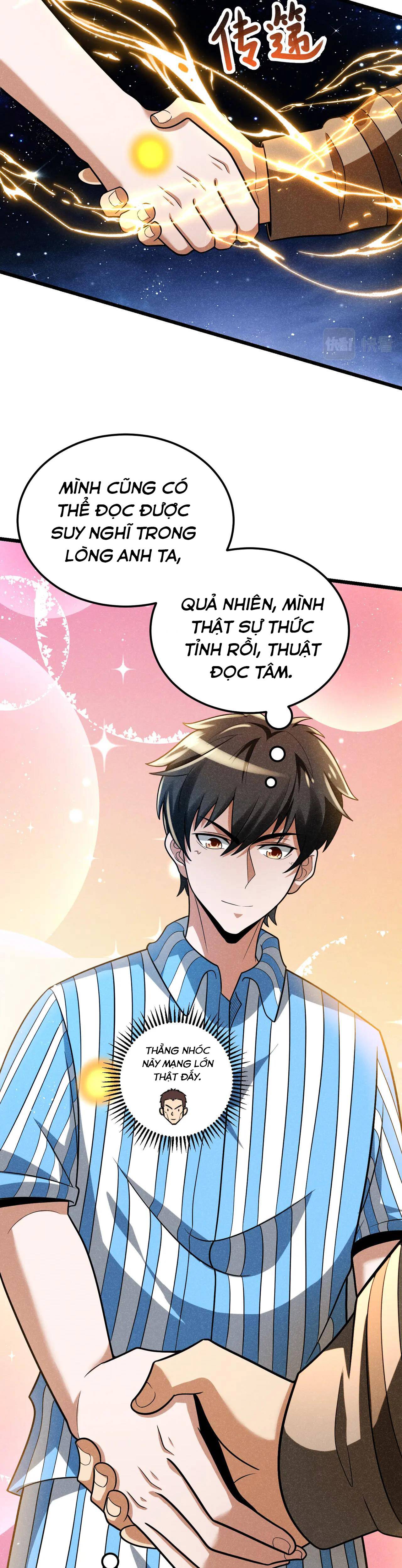 Thức Tỉnh Thành Thần Chapter 5 - Trang 12