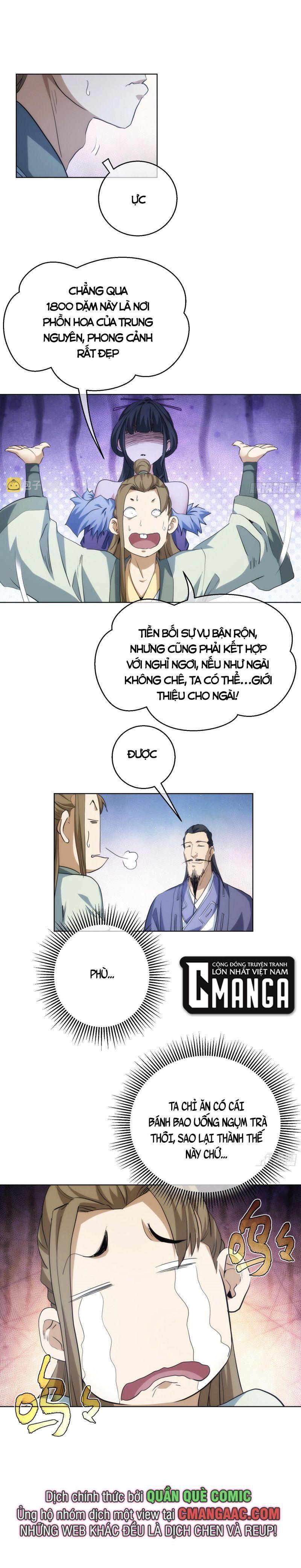 Tàng Phong Chapter 76 - Trang 11