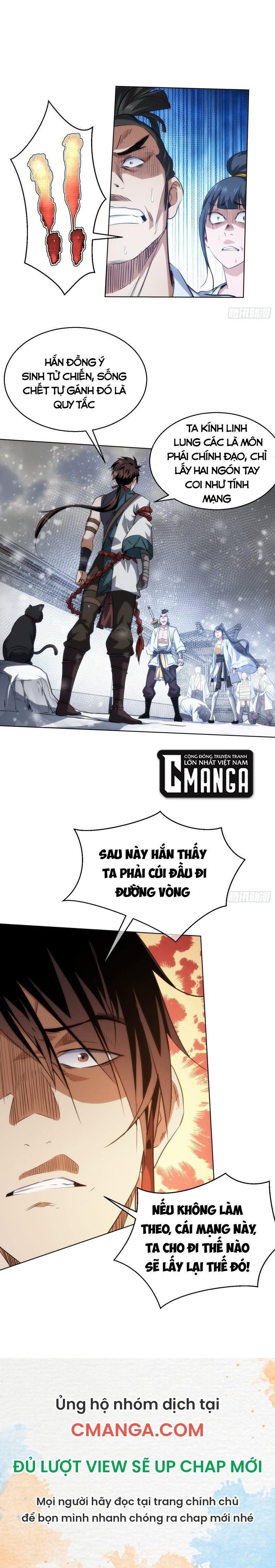 Tàng Phong Chapter 55 - Trang 14