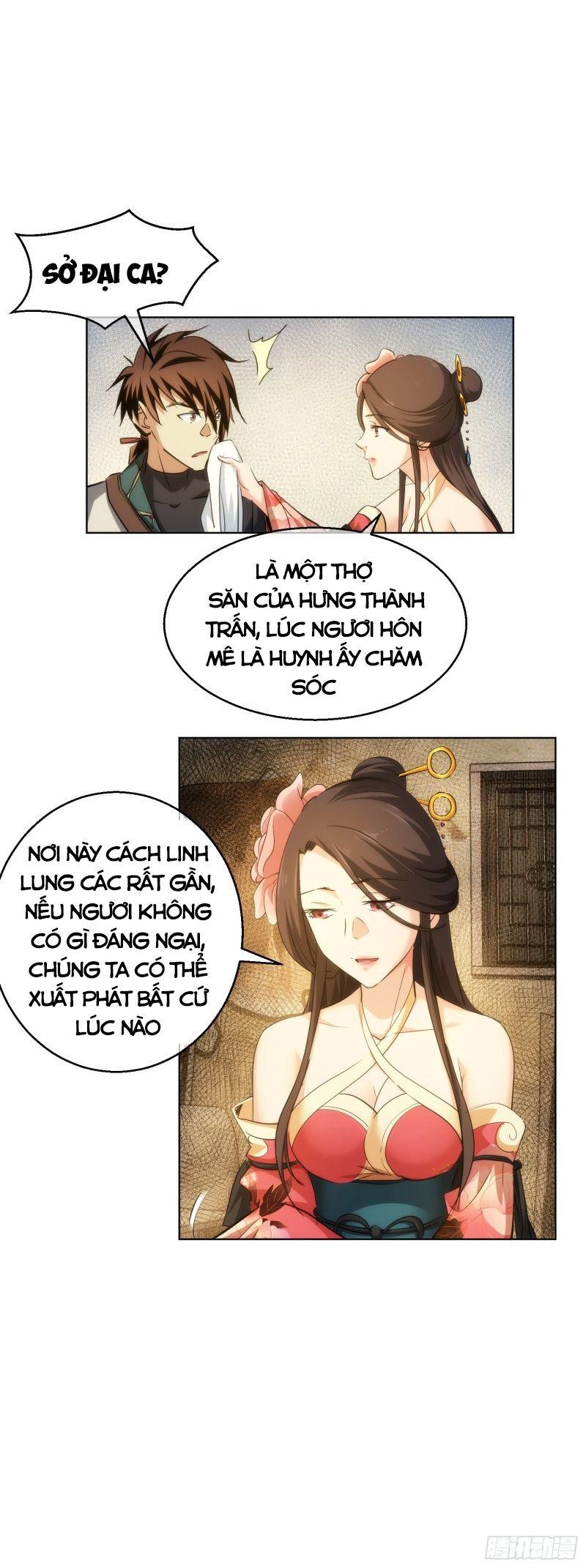 Tàng Phong Chapter 42 - Trang 7