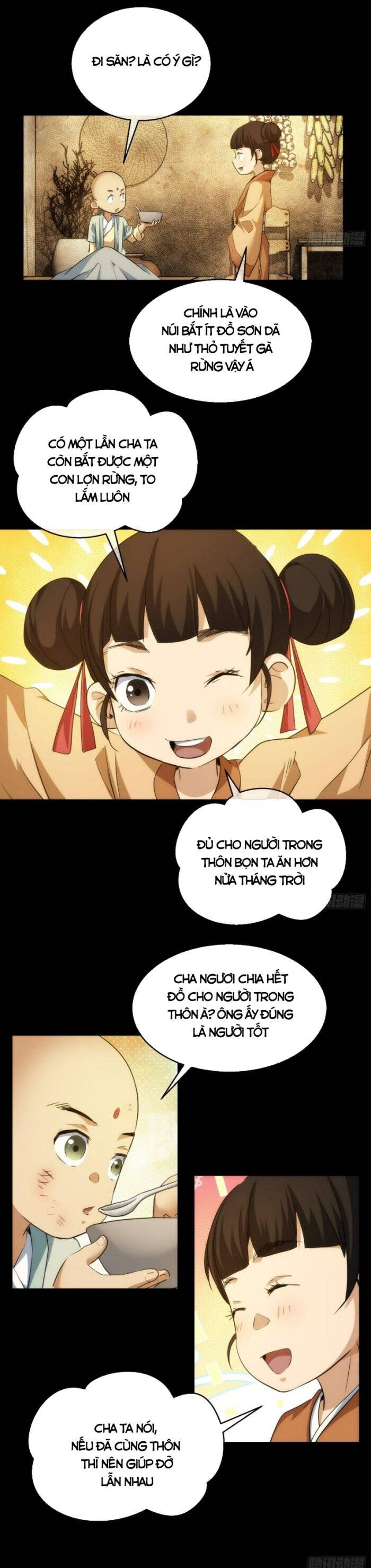 Tàng Phong Chapter 84 - Trang 11