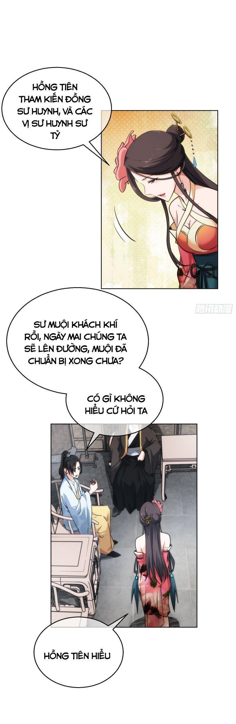 Tàng Phong Chapter 31 - Trang 3