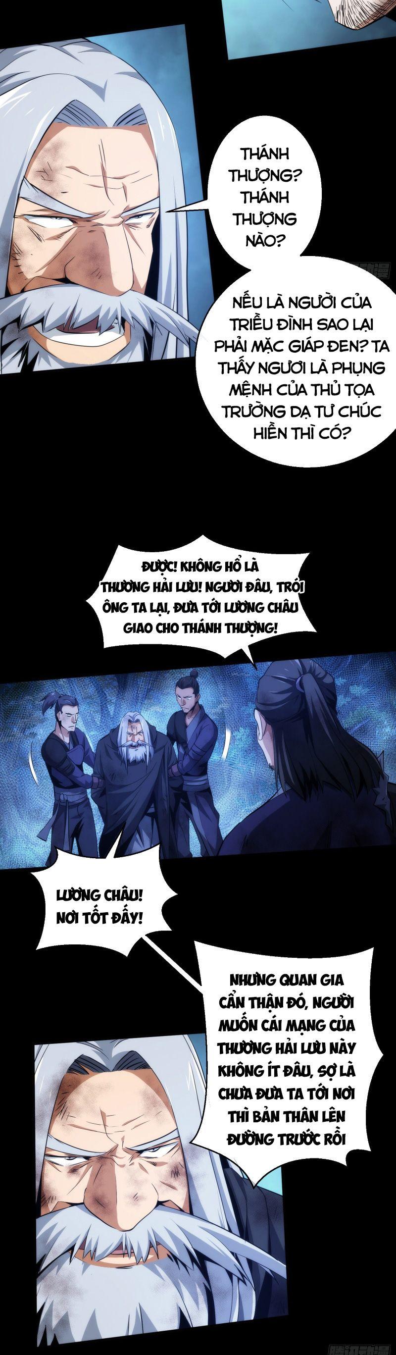 Tàng Phong Chapter 18 - Trang 4