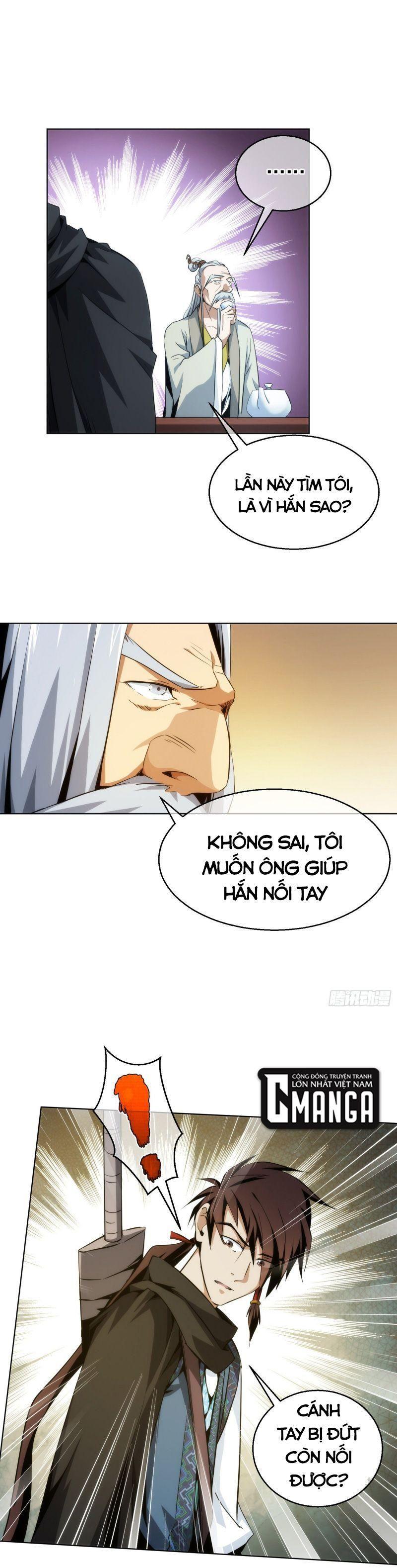 Tàng Phong Chapter 21 - Trang 14