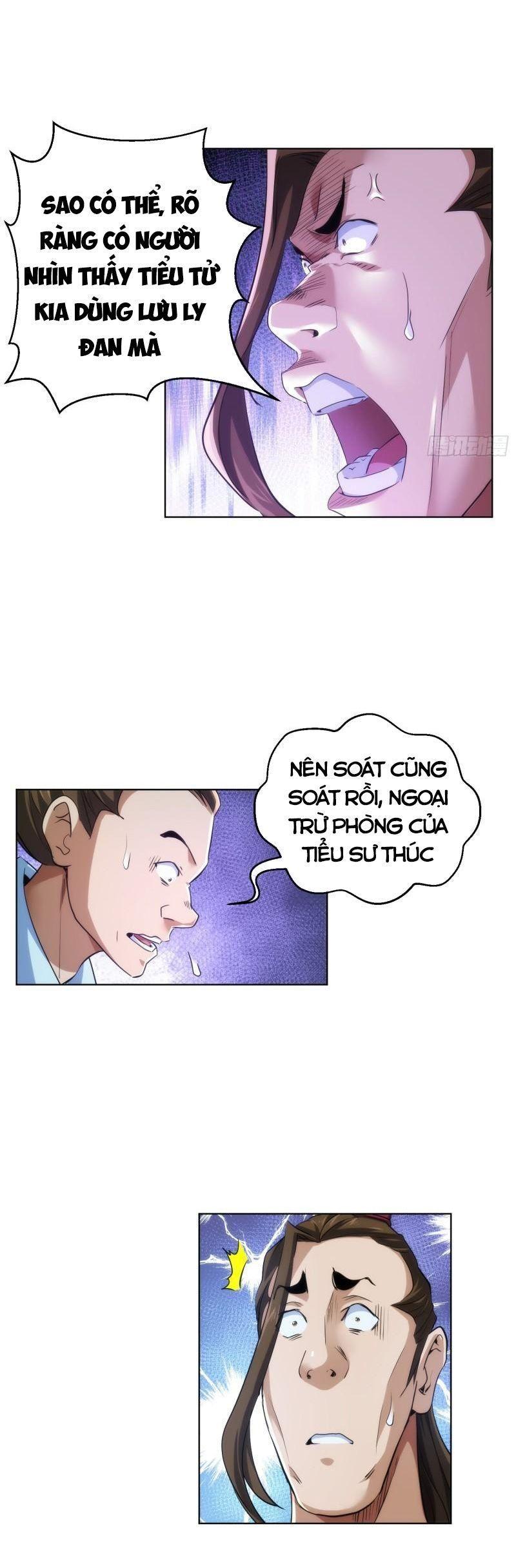 Tàng Phong Chapter 48 - Trang 10