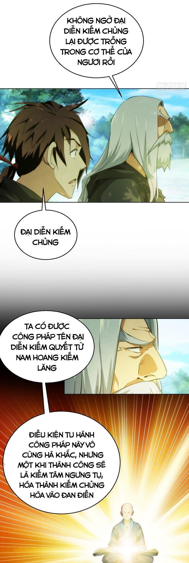 Tàng Phong Chapter 21 - Trang 1