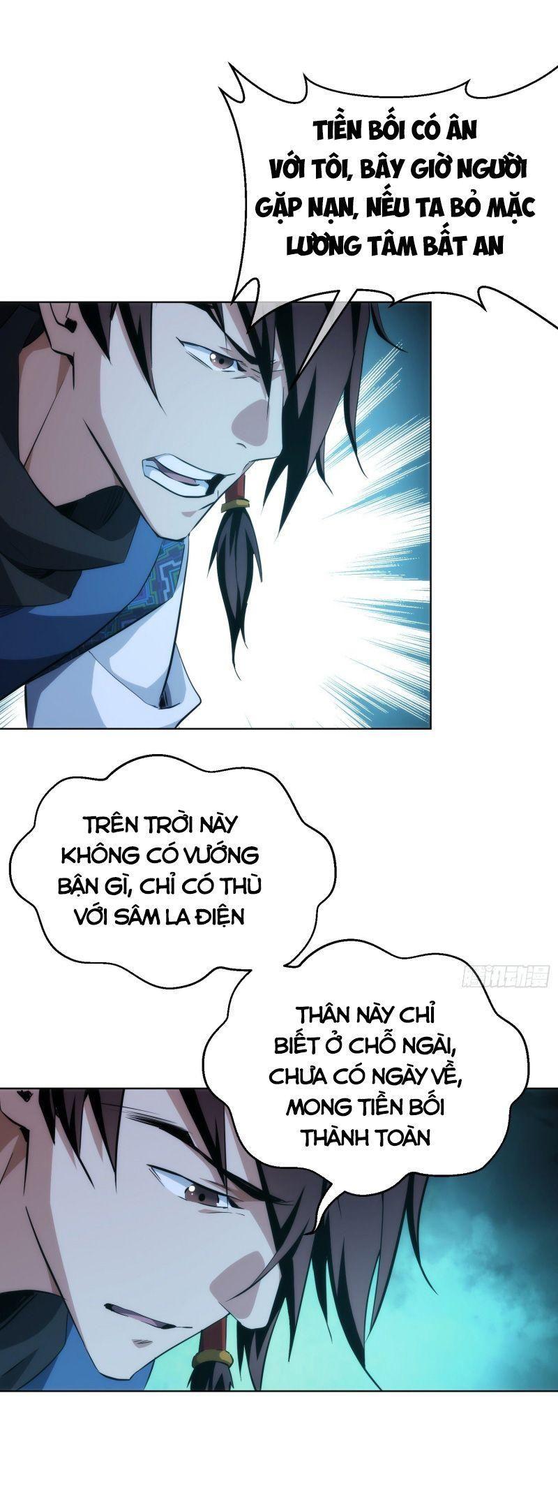 Tàng Phong Chapter 21 - Trang 6