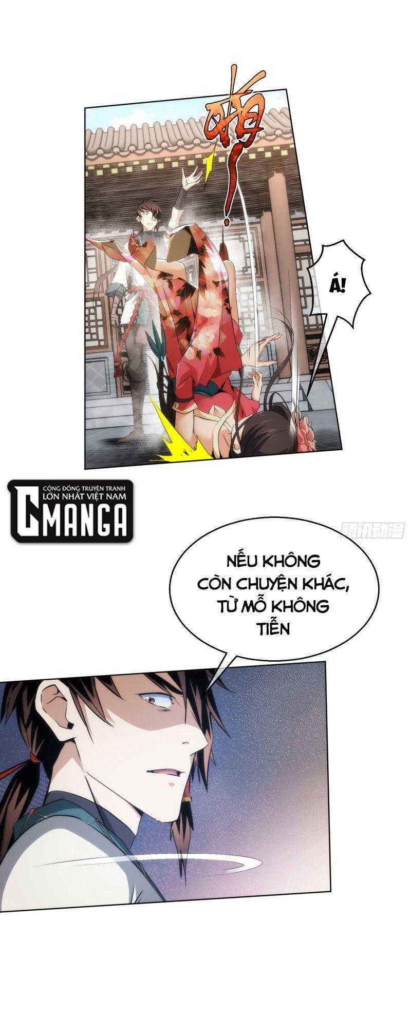 Tàng Phong Chapter 28 - Trang 4