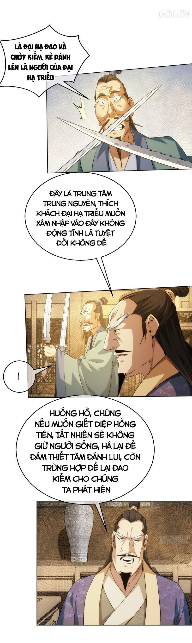 Tàng Phong Chapter 43 - Trang 14