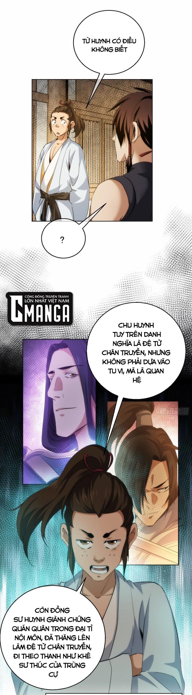 Tàng Phong Chapter 54 - Trang 10