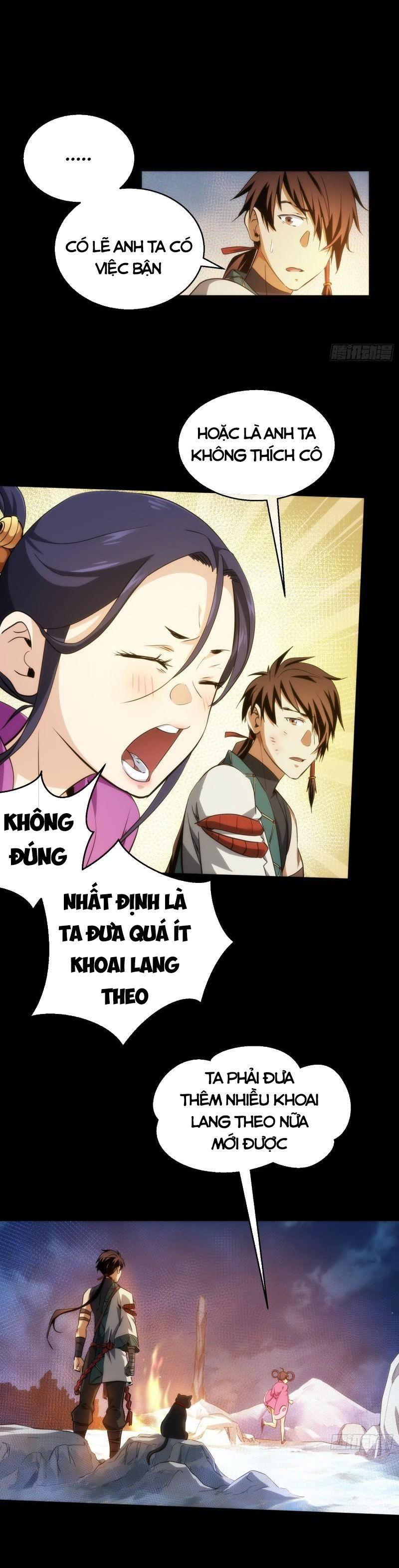 Tàng Phong Chapter 50 - Trang 8