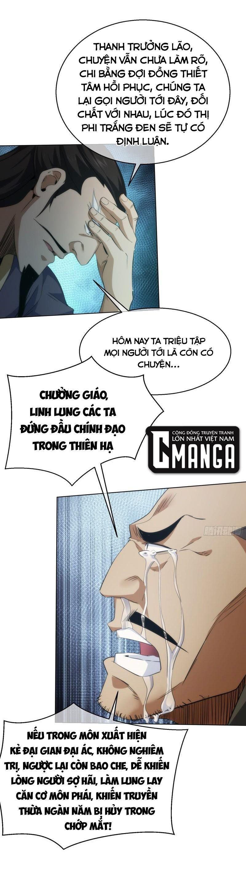 Tàng Phong Chapter 57 - Trang 10