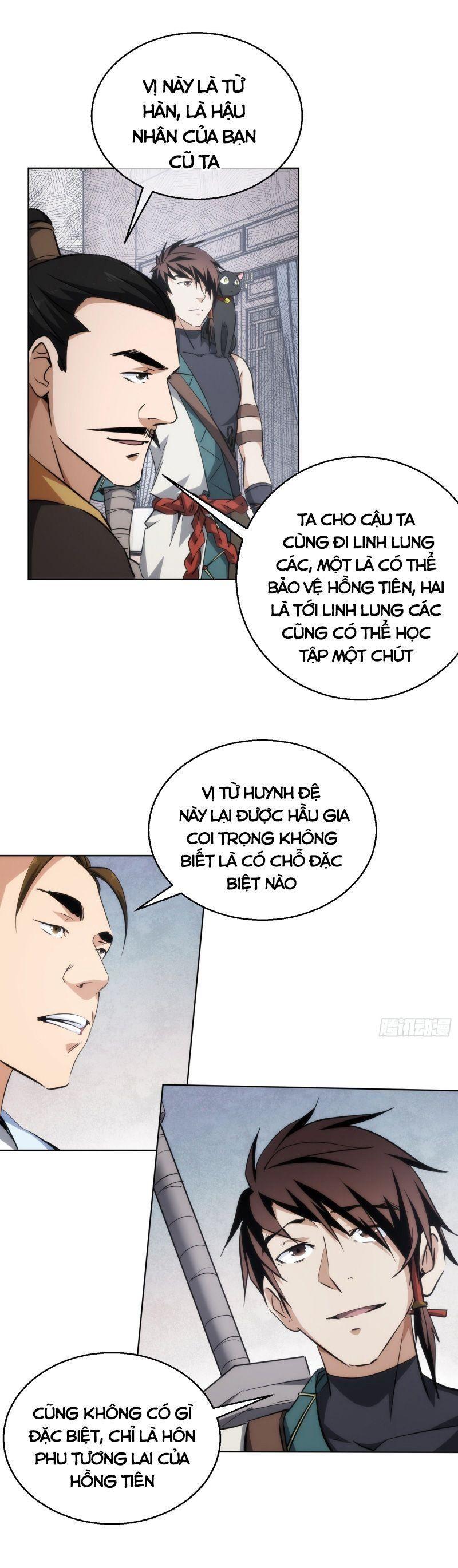 Tàng Phong Chapter 31 - Trang 6