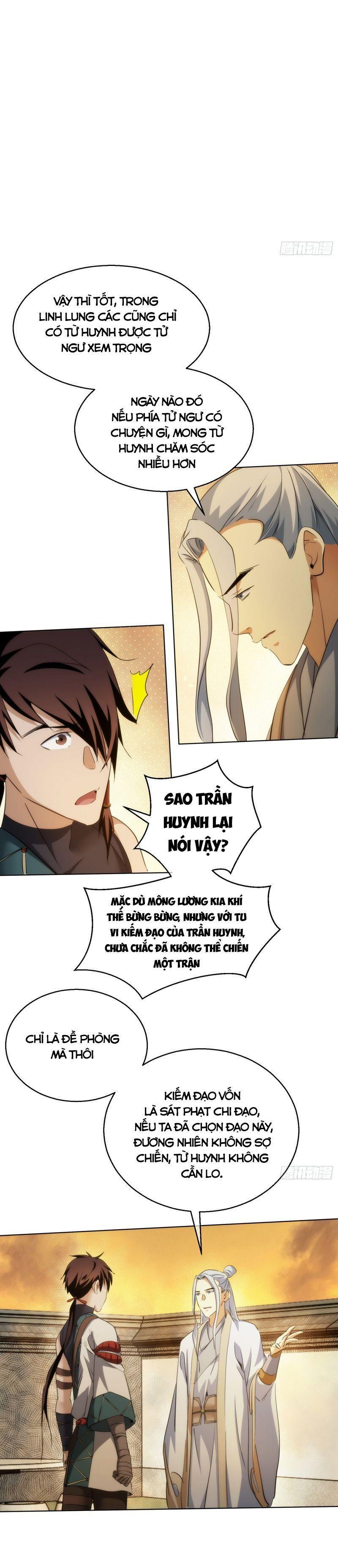 Tàng Phong Chapter 71 - Trang 12