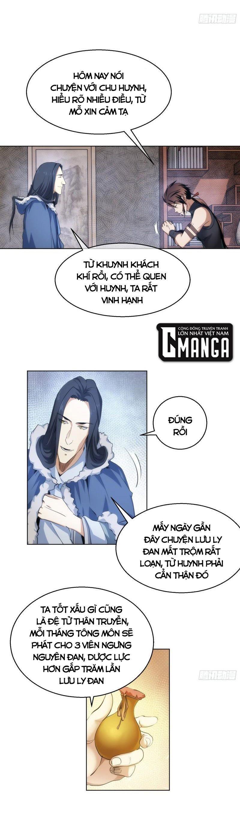 Tàng Phong Chapter 48 - Trang 6