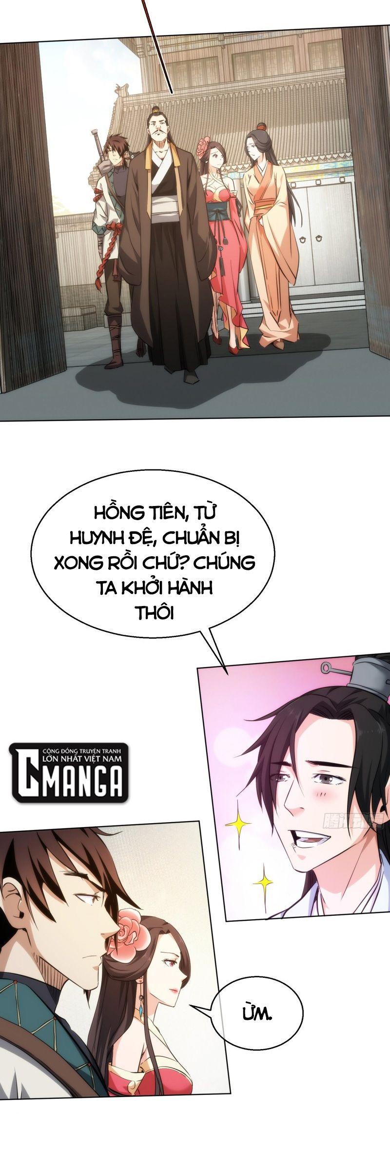 Tàng Phong Chapter 33 - Trang 2