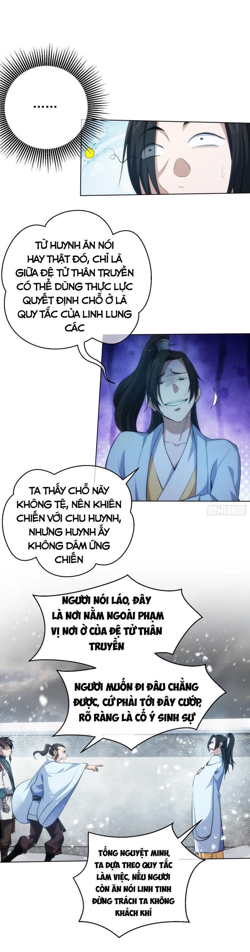 Tàng Phong Chapter 55 - Trang 1