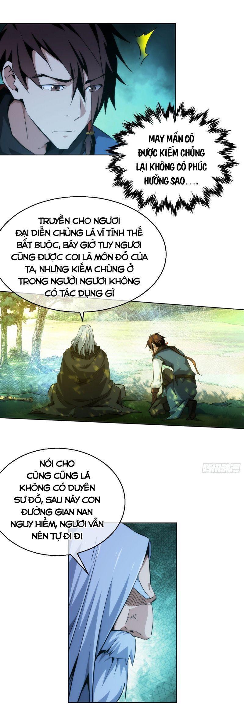 Tàng Phong Chapter 21 - Trang 5