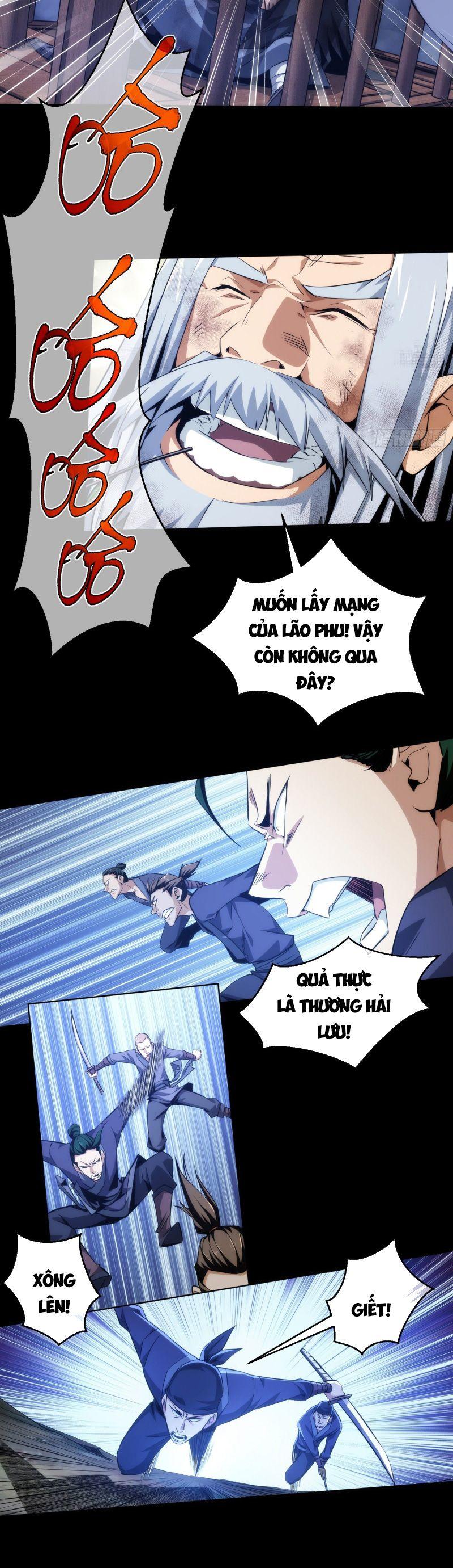 Tàng Phong Chapter 18 - Trang 11