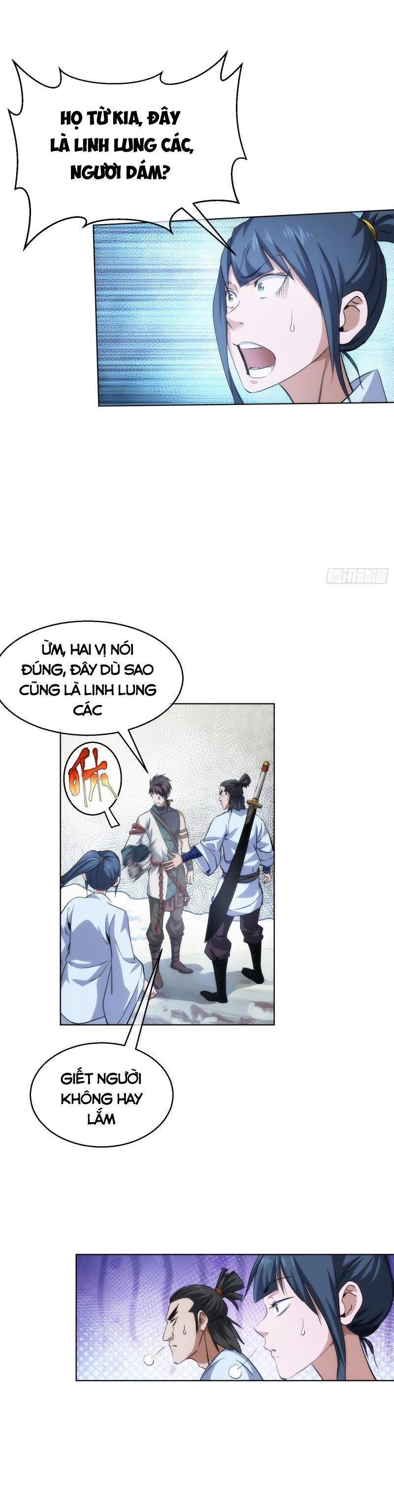 Tàng Phong Chapter 55 - Trang 11