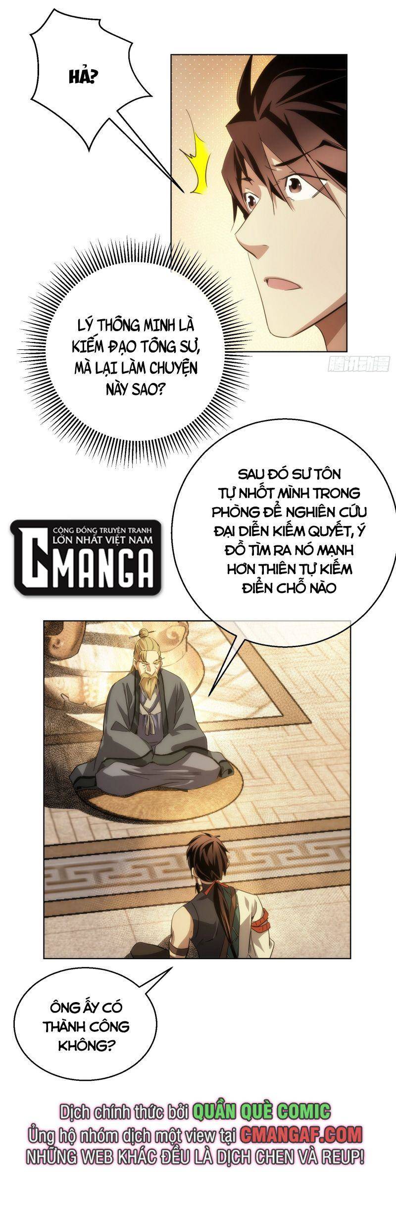 Tàng Phong Chapter 73 - Trang 12