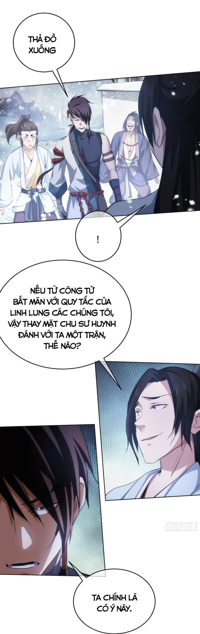 Tàng Phong Chapter 55 - Trang 3