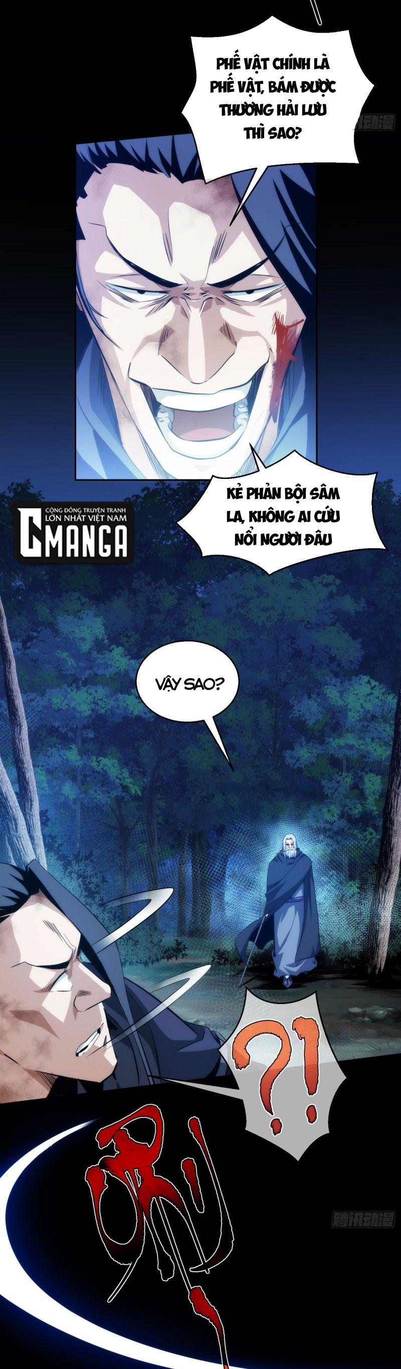 Tàng Phong Chapter 16 - Trang 4