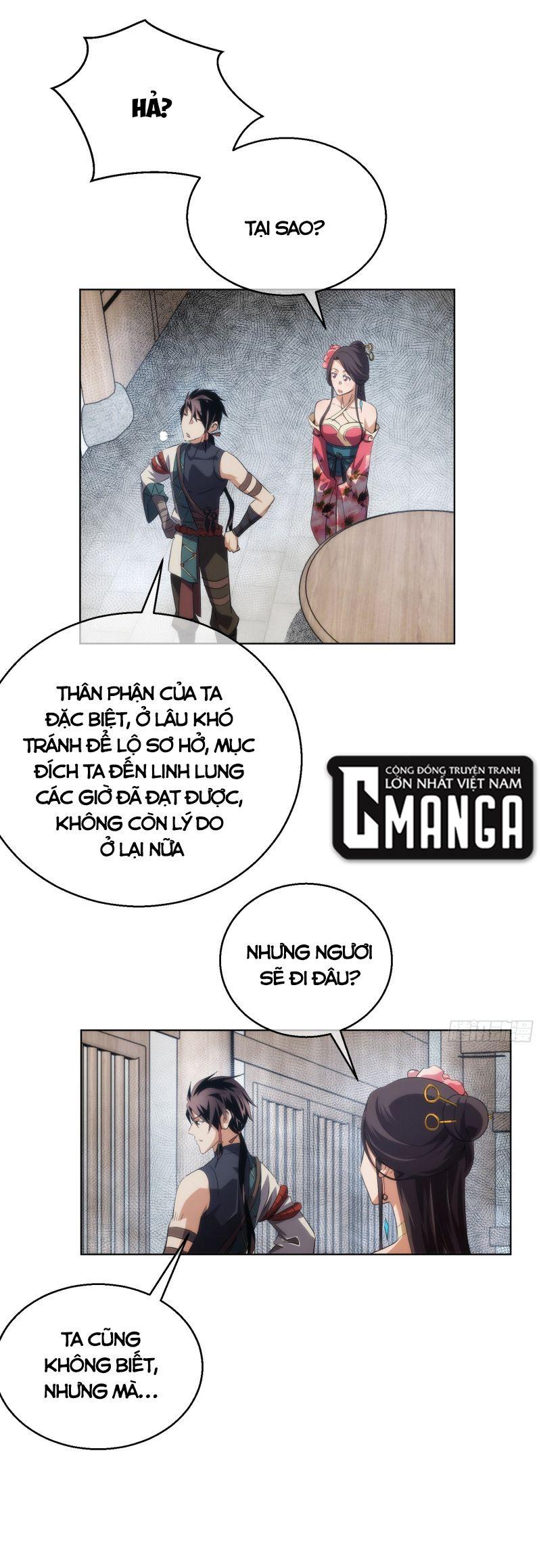 Tàng Phong Chapter 70 - Trang 4