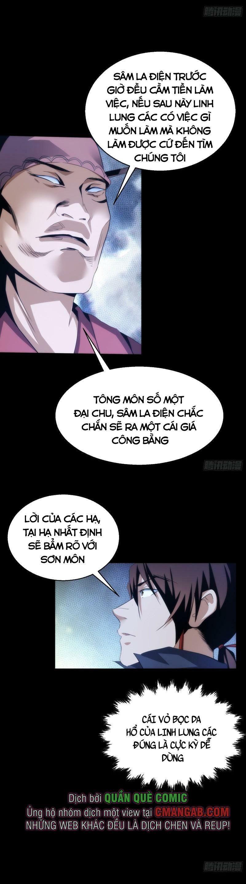 Tàng Phong Chapter 63 - Trang 14