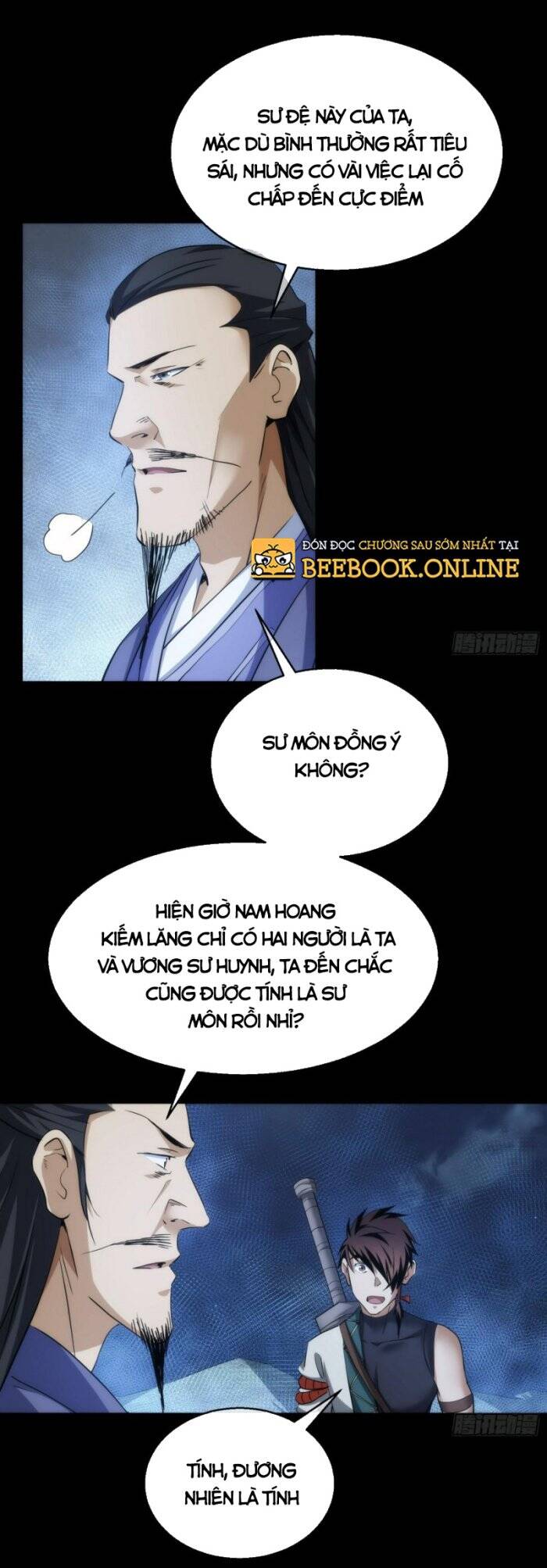 Tàng Phong Chapter 83 - Trang 5