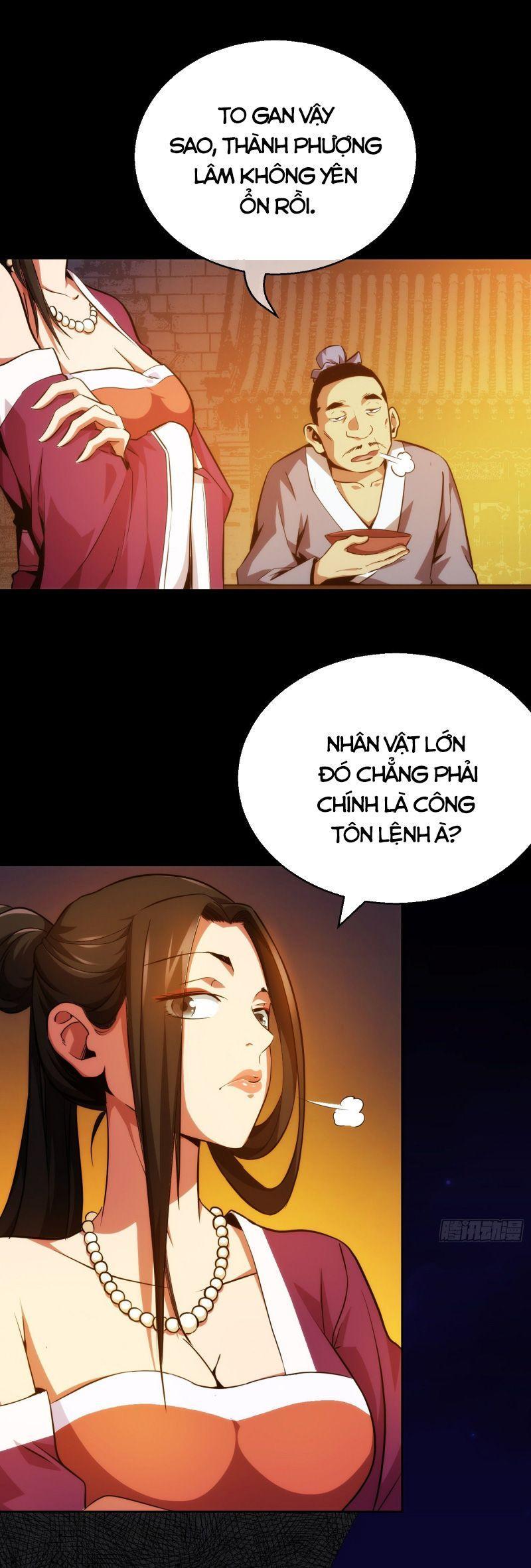 Tàng Phong Chapter 6 - Trang 1