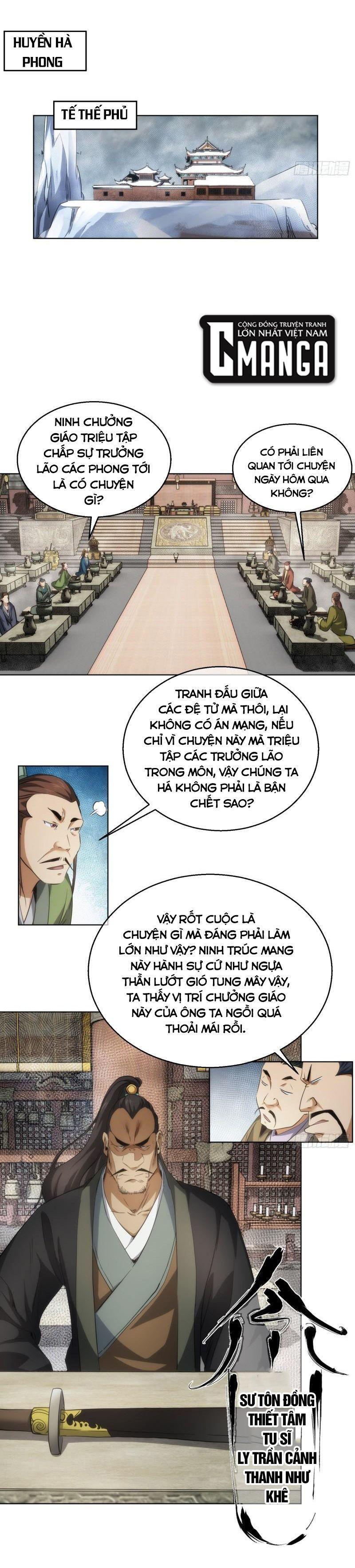 Tàng Phong Chapter 57 - Trang 6