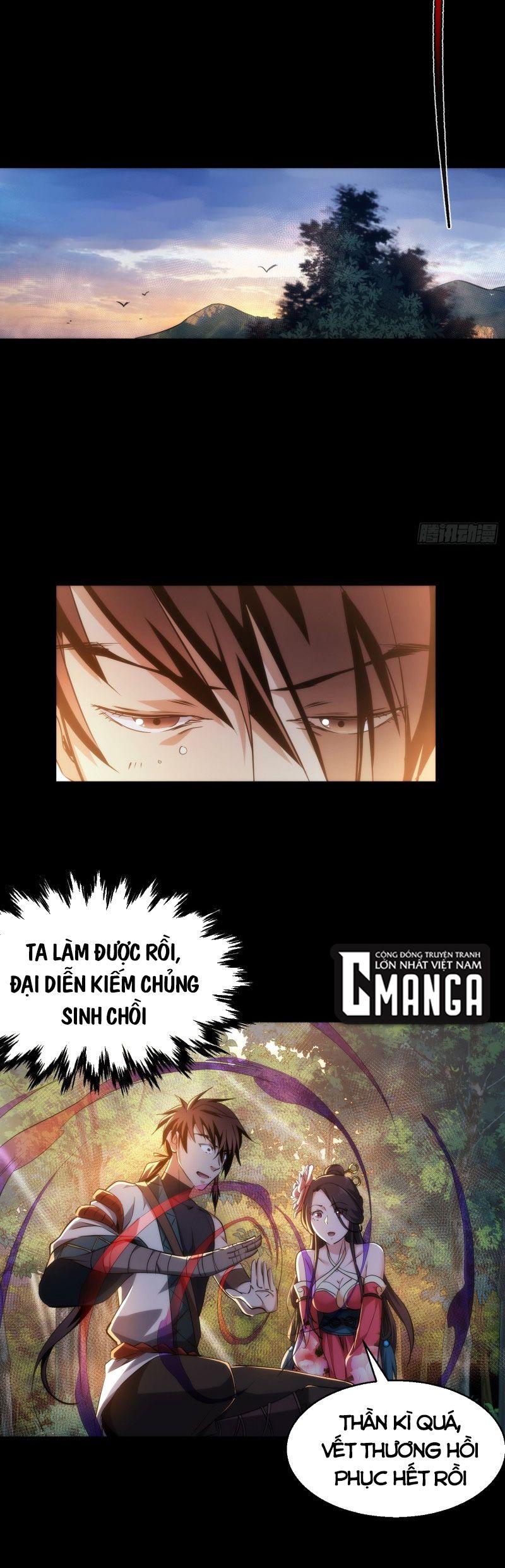 Tàng Phong Chapter 40 - Trang 13