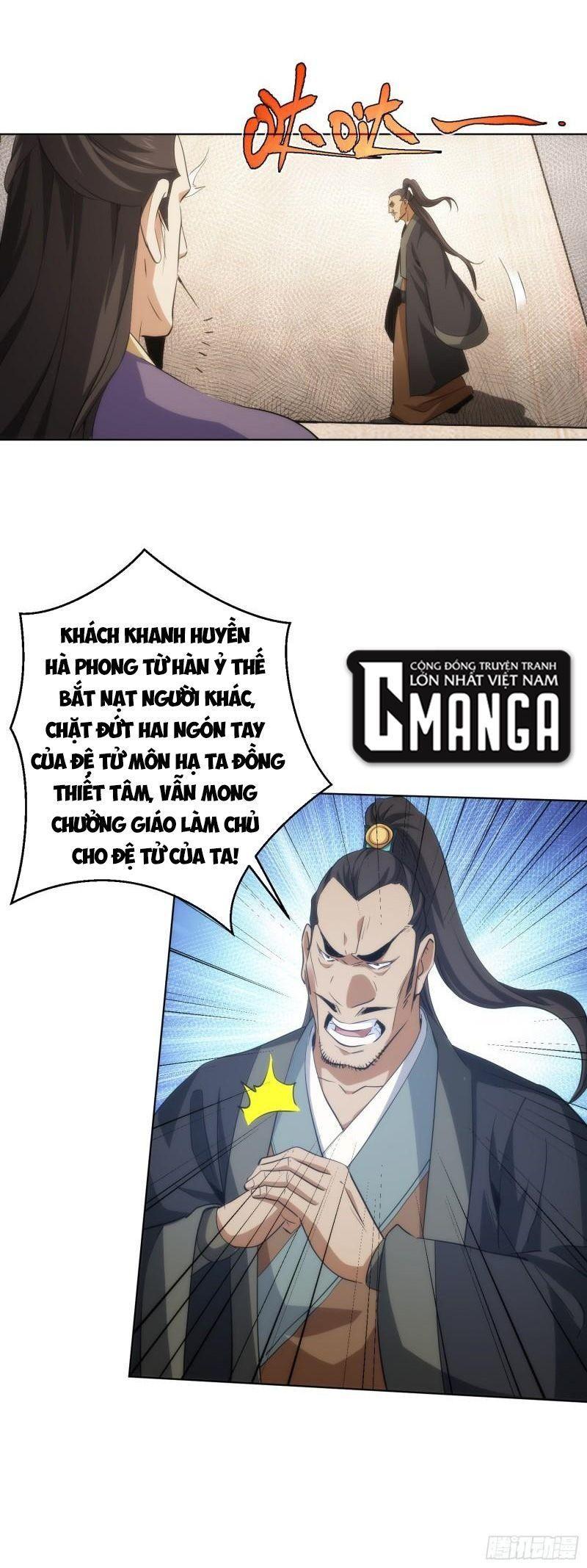 Tàng Phong Chapter 57 - Trang 8