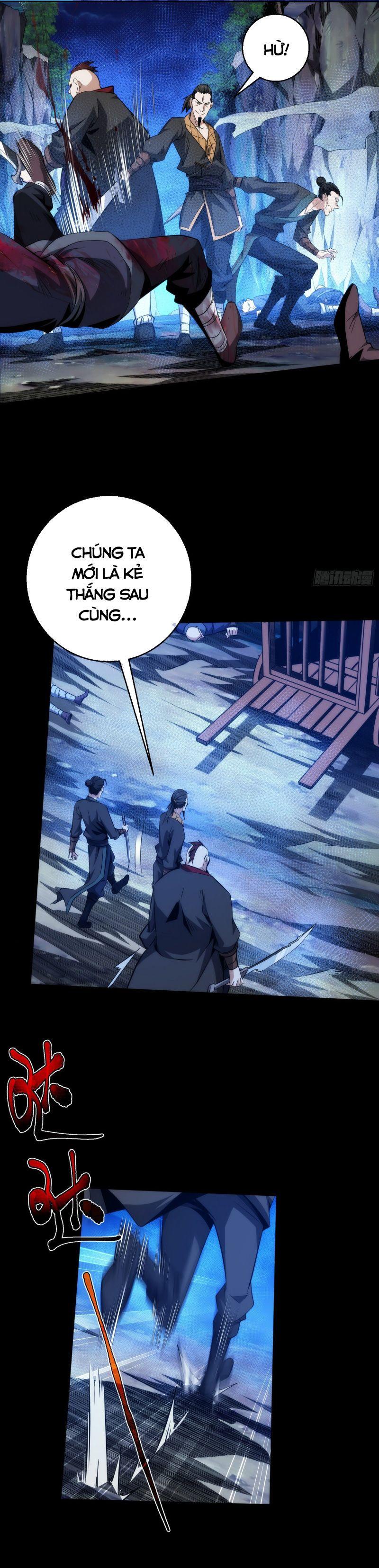 Tàng Phong Chapter 19 - Trang 1