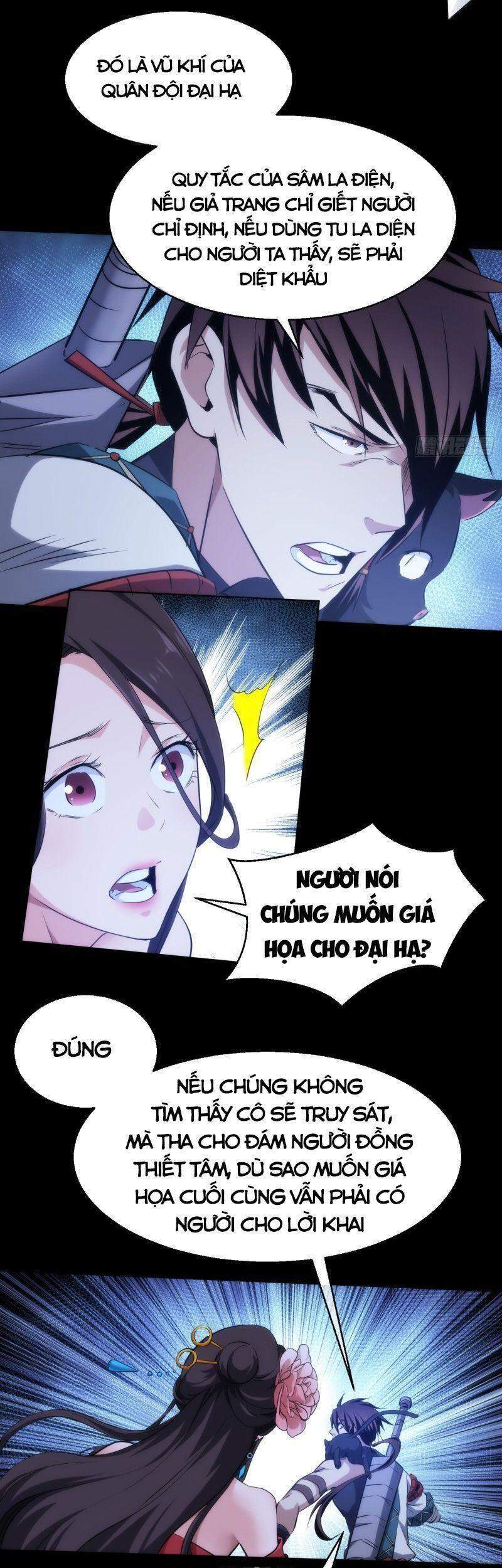 Tàng Phong Chapter 36 - Trang 7