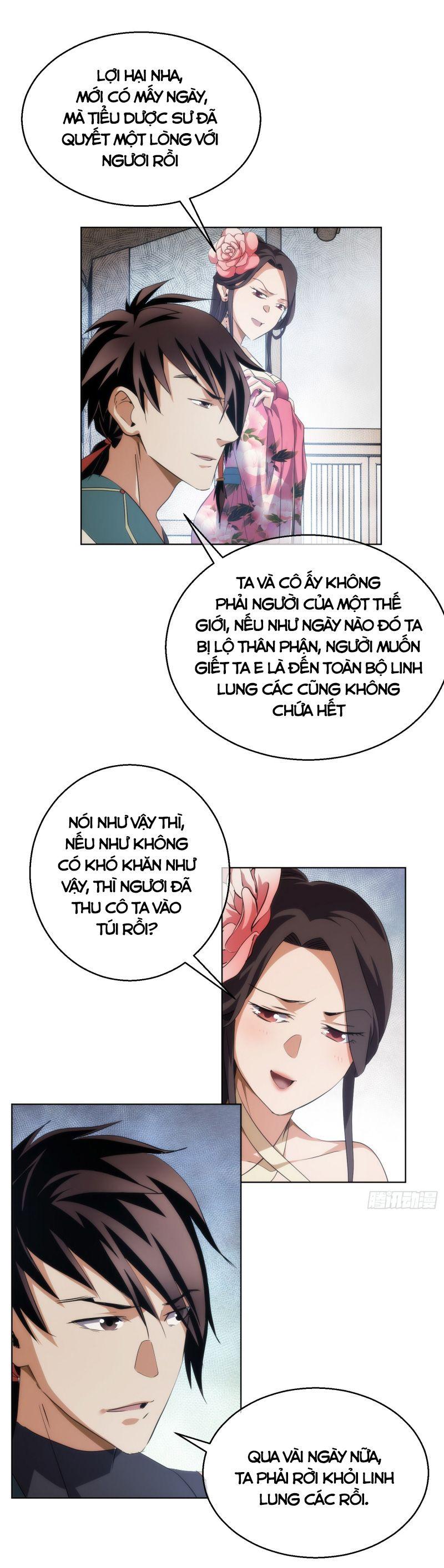 Tàng Phong Chapter 70 - Trang 3